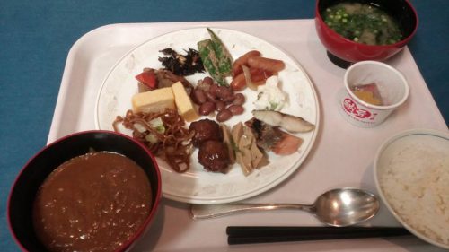 3日目朝食(バイキング)